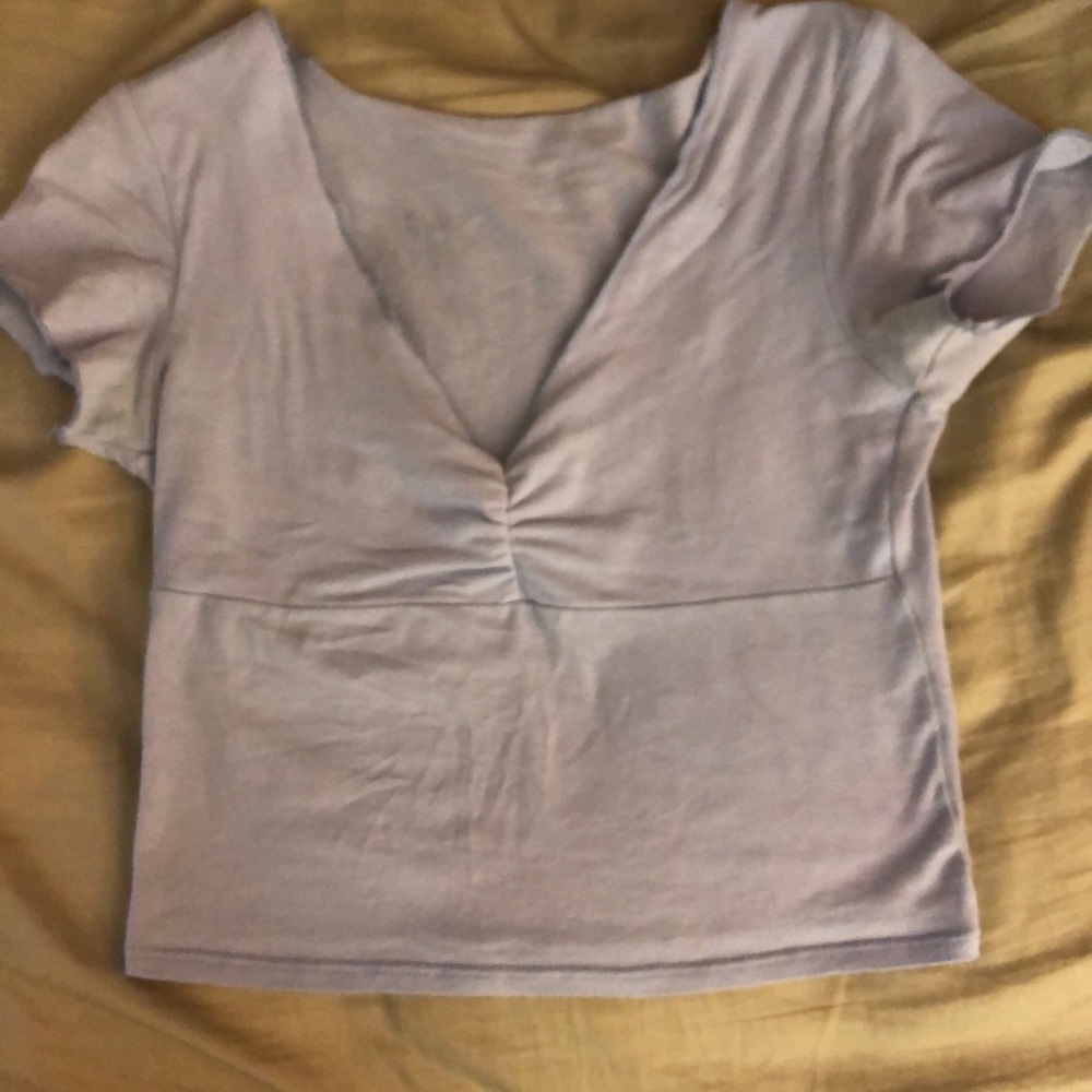 Baby Blue Top